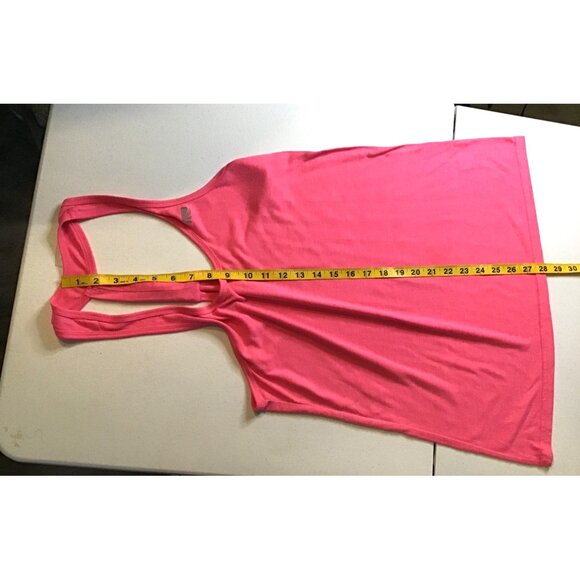 Athleta Pink Racerback Tank Top Size Medium Women's Size Small - Picture 4 of 4